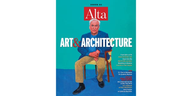alta, issue 33, cover, art and architecture