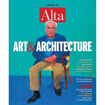 alta, issue 33, cover, art and architecture alta, issue 33, cover, art and architecture