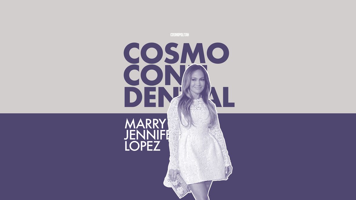 preview for Cosmo Confidential - JLo per Marry Me