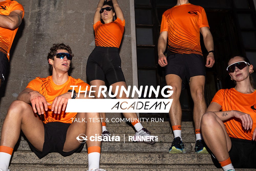 the running academy, cisalfa sport, new balance, cunro, bergamo, trail running