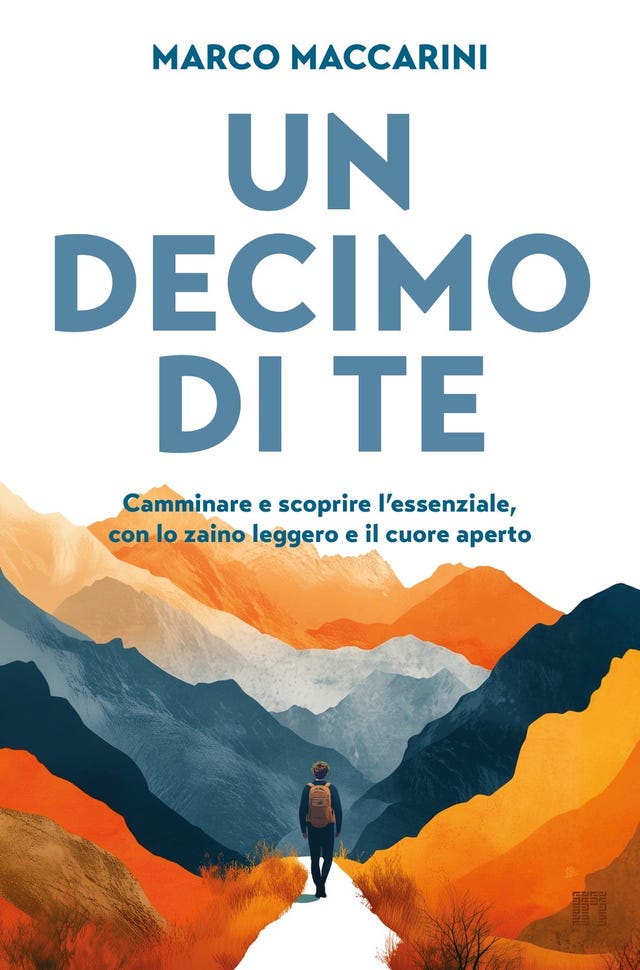 marco maccarini, un decimo di te, cammino