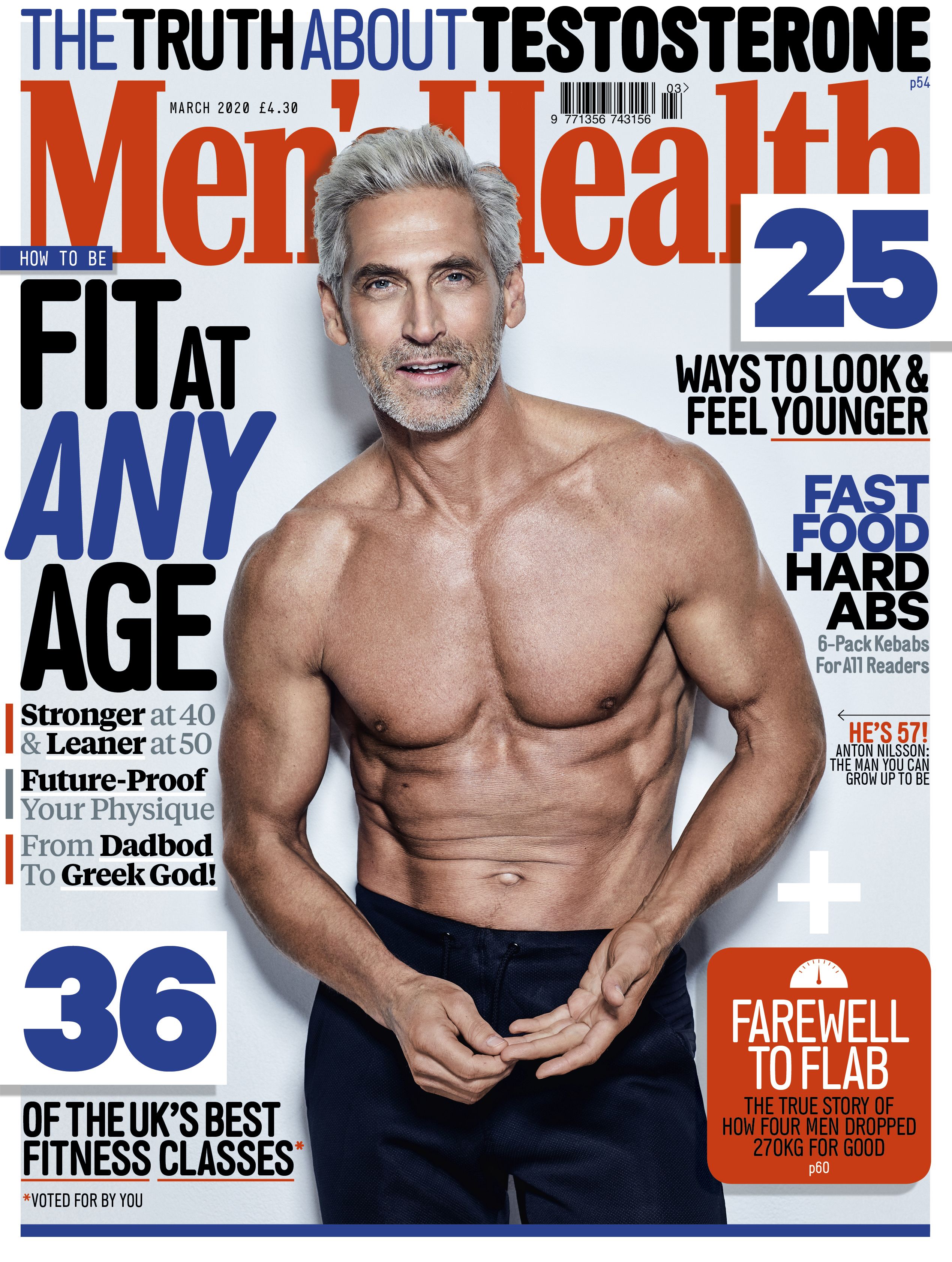 5 Reasons to Buy the March Issue of Men s Health