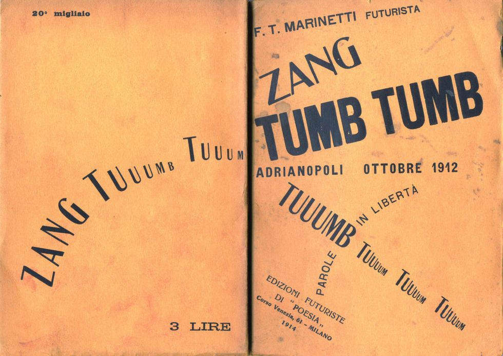 cover of zang tumb tumb