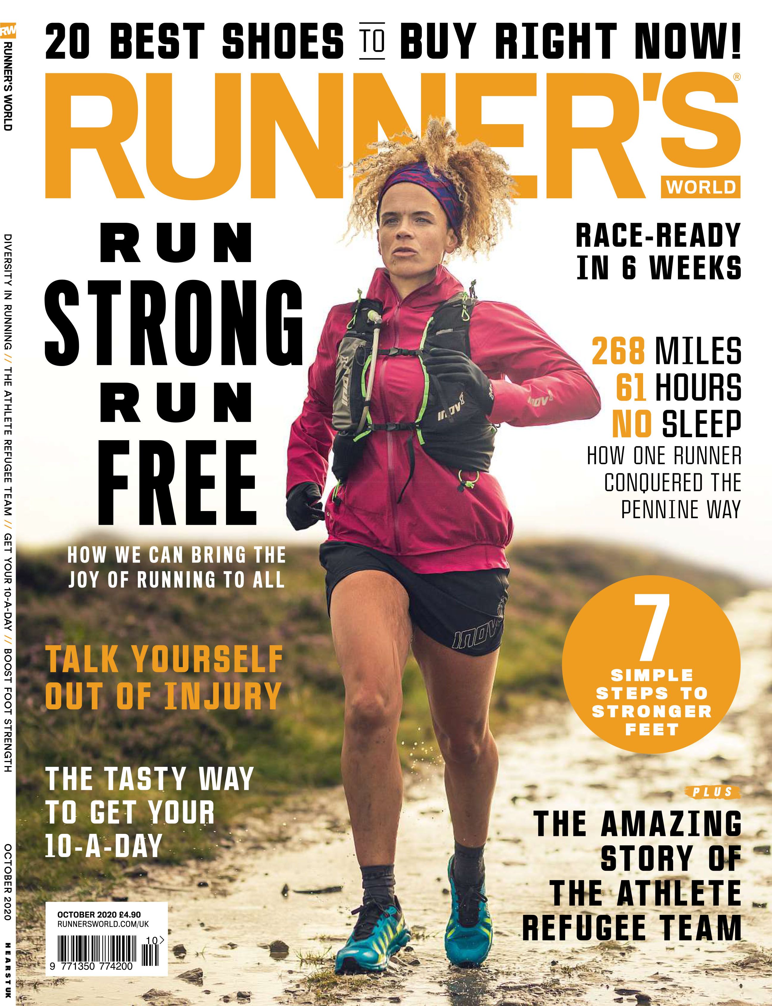 Runner's World Magazine - Jan 2020 Back Issue