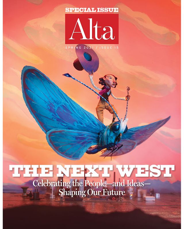alta, spring 2021, issue 15, cover
