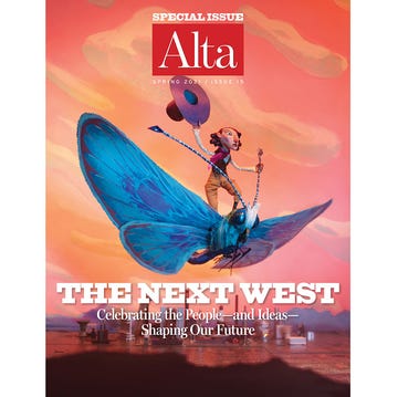 alta, spring 2021, issue 15, cover