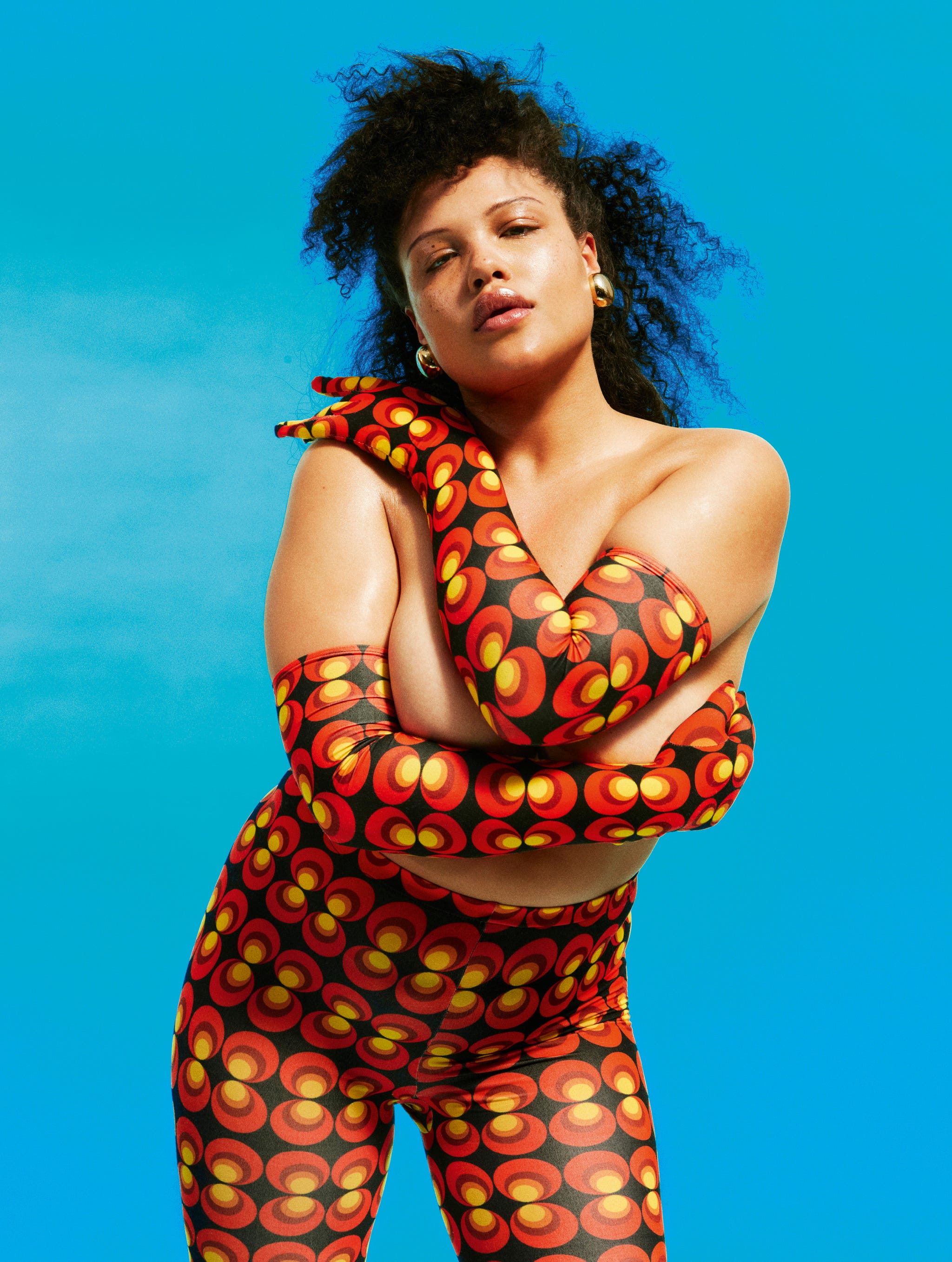 Britain's Next Top Model Alva Claire