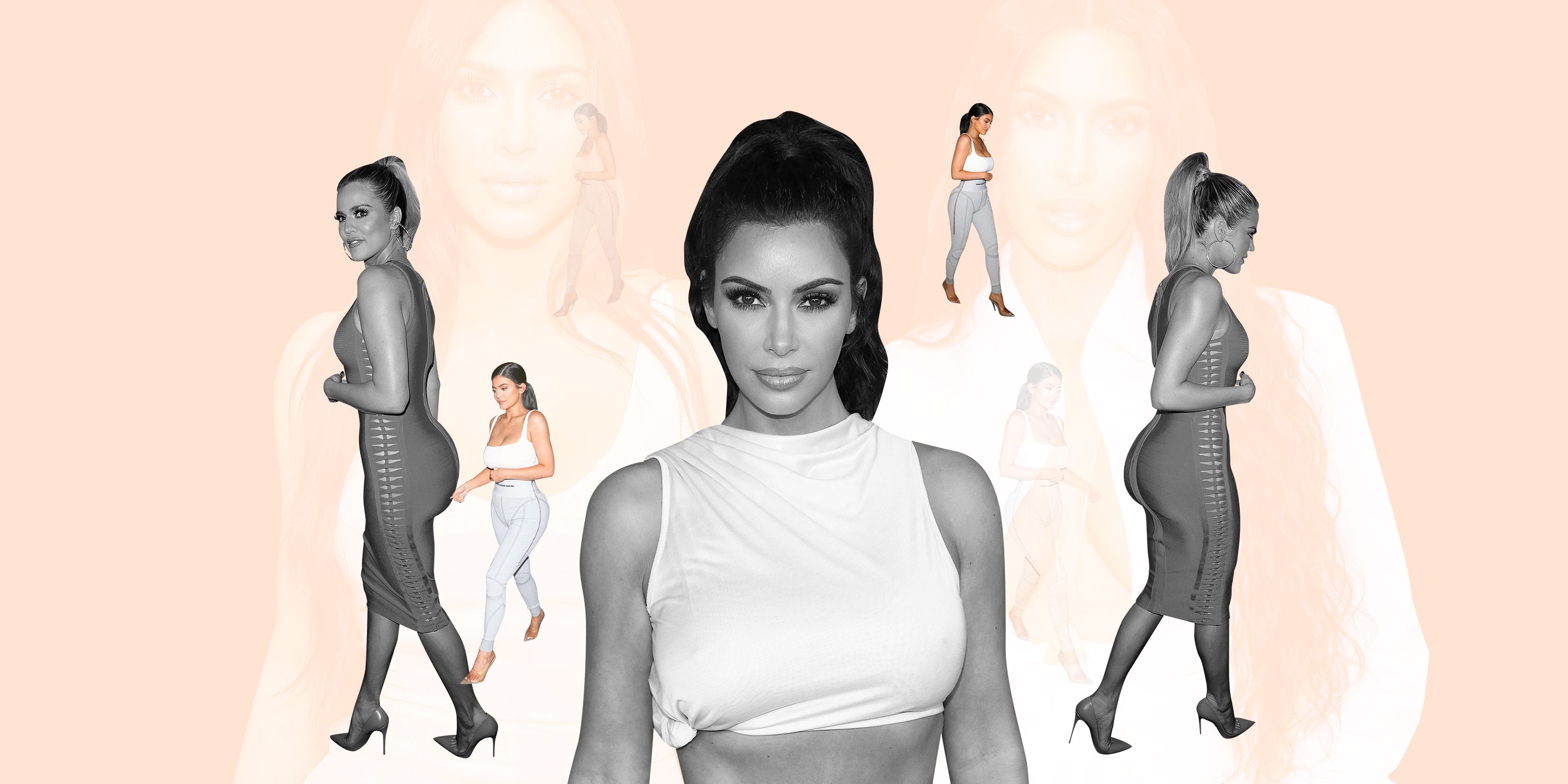 Kim Kardashian's plastic dress will cost you