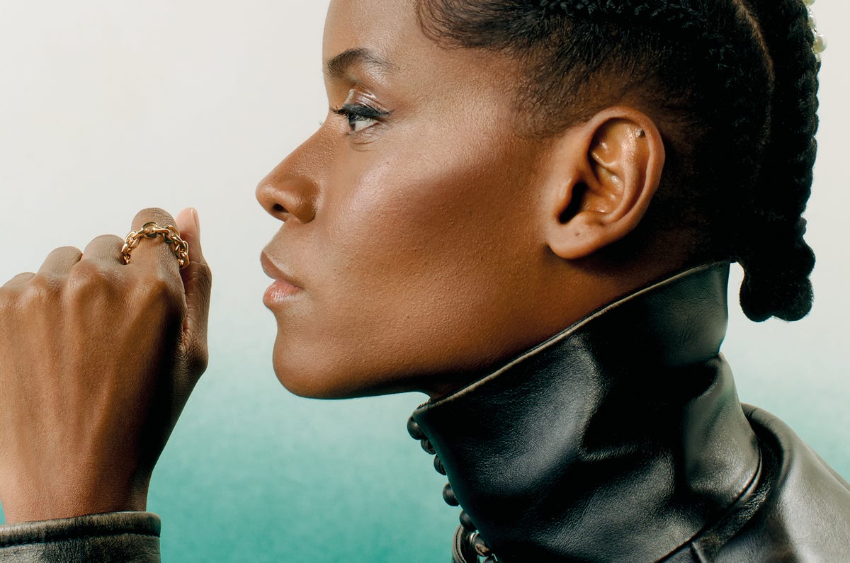 Letitia Wright Is Finding Her Light