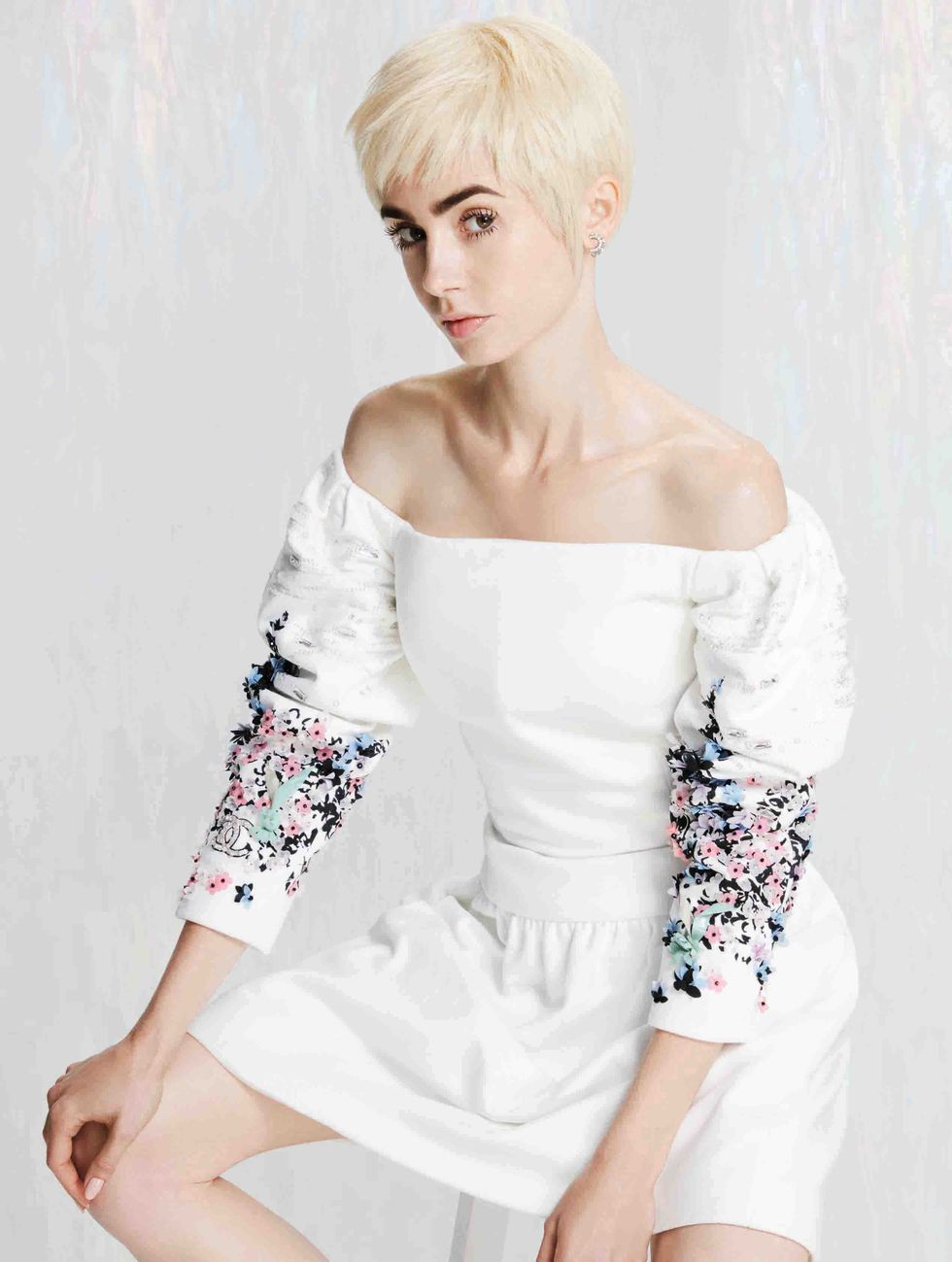 lily collins cover star
