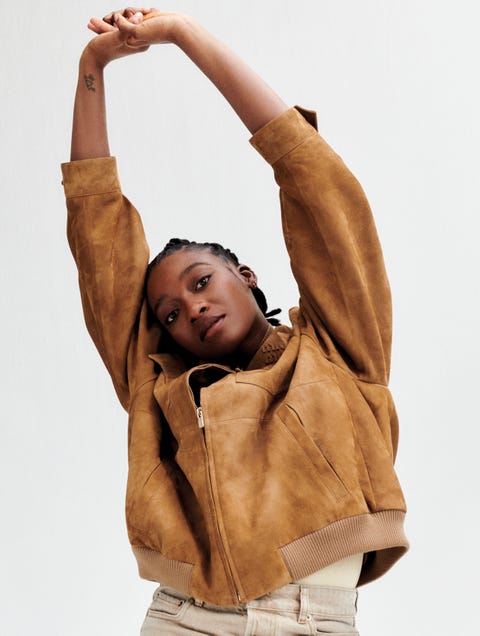 little simz cover star for elle june issue