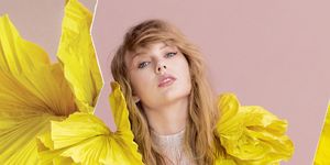 Taylor Swift Is ELLE UK's April Issue Cover Star