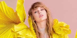 Taylor Swift Is ELLE UK's April Issue Cover Star