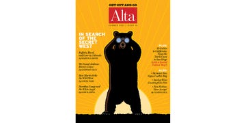 alta journal, cover, summer 2021, issue 16, in search of the secret west