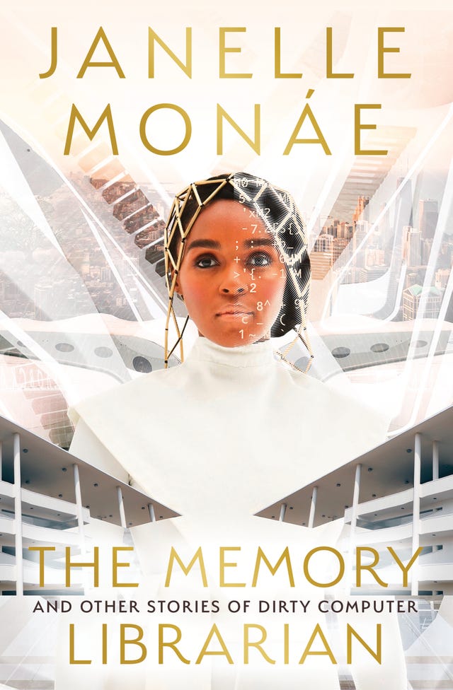 janelle monae, harper collins, the memory librarian