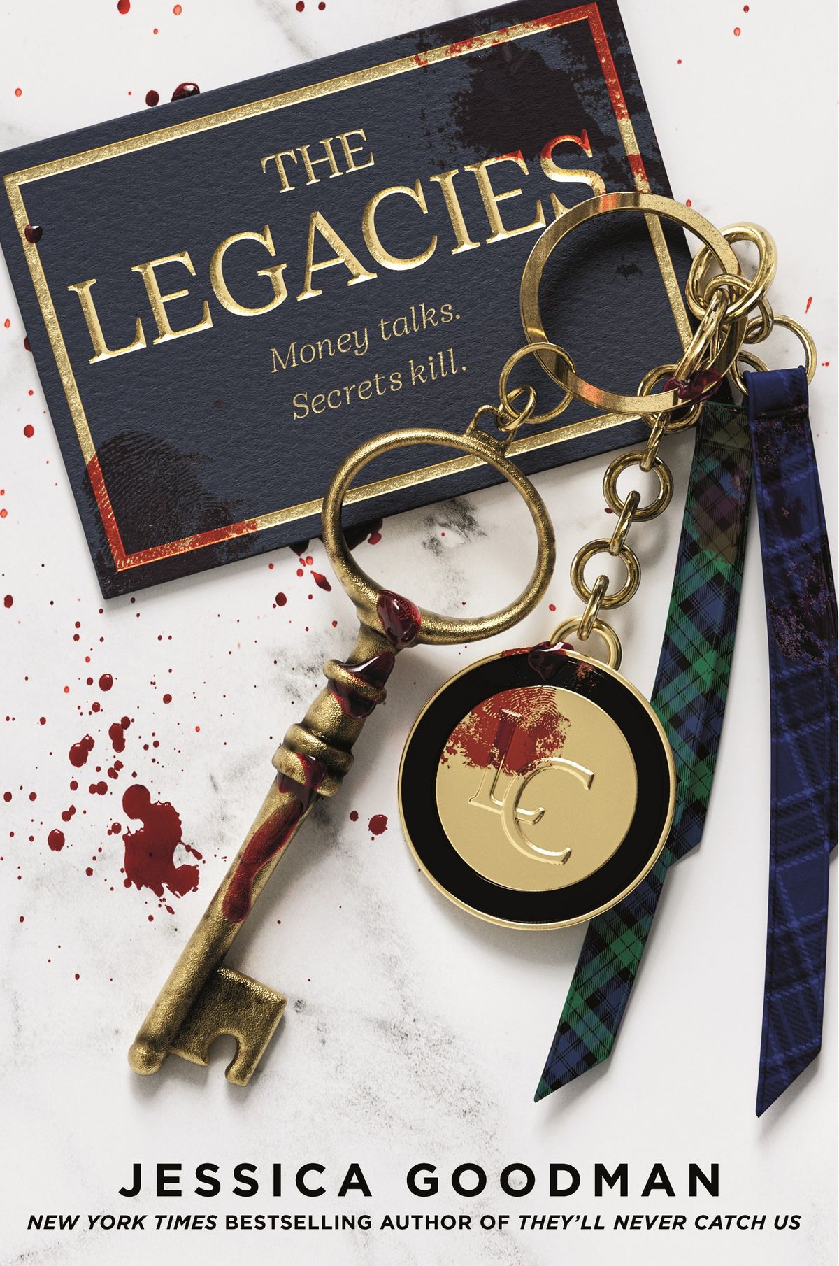 the legacies by jessica goodman book cover