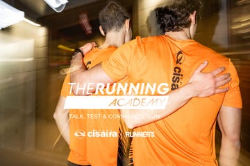 the running academy, trieste, running, cisalfa sport