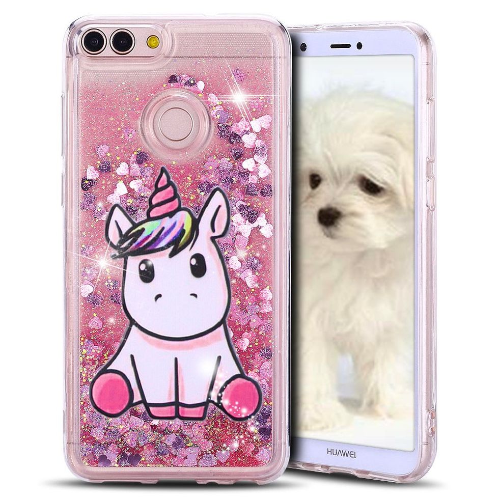 Mobile phone case, Canidae, Dog, Cartoon, Mobile phone, Technology, Electronic device, Pink, Gadget, Mobile phone accessories, 