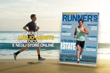 runner's world in edicola