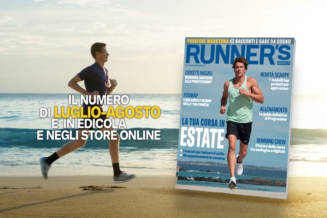 runner's world in edicola