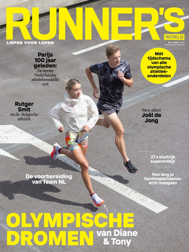 cover runners world nummer zes