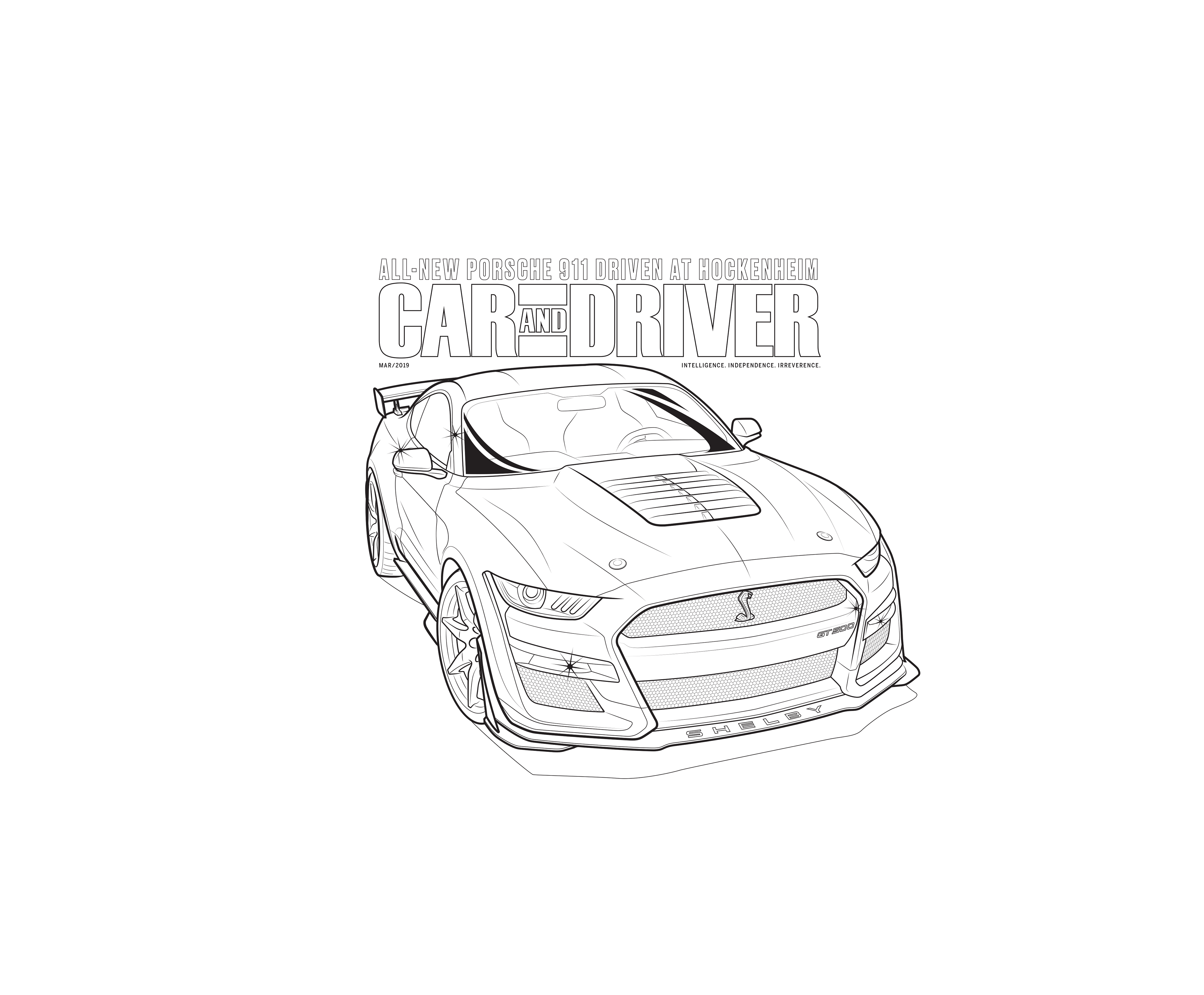 Create Your Very Own Car and Driver Magazine Cover