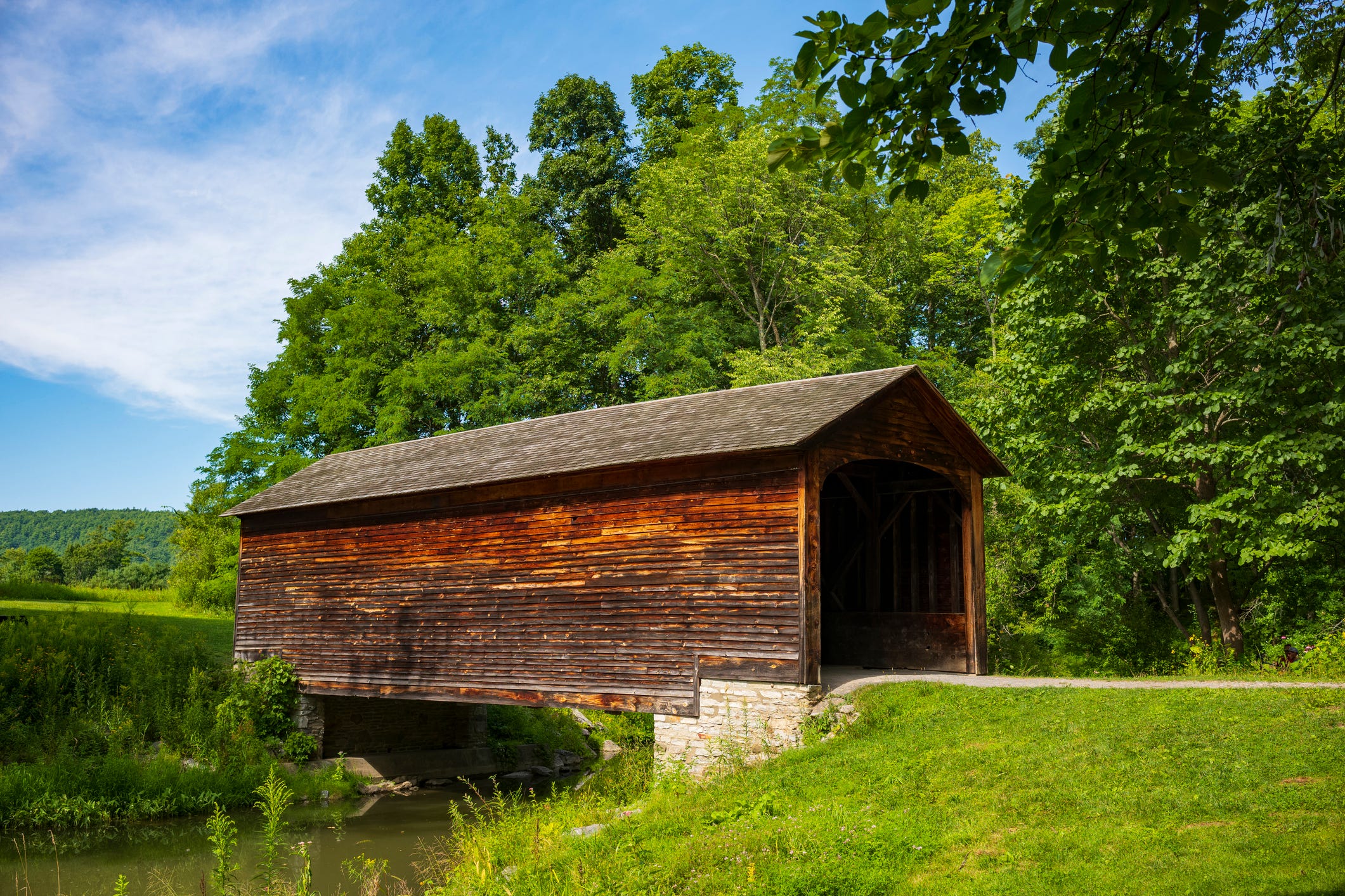 15 Best Covered Bridges in the US - Most Beautiful Covered Bridges in ...