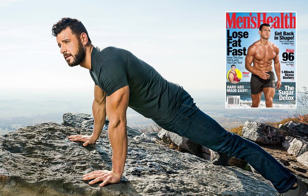How 4 Men's Health Cover Guys Stay In Shape