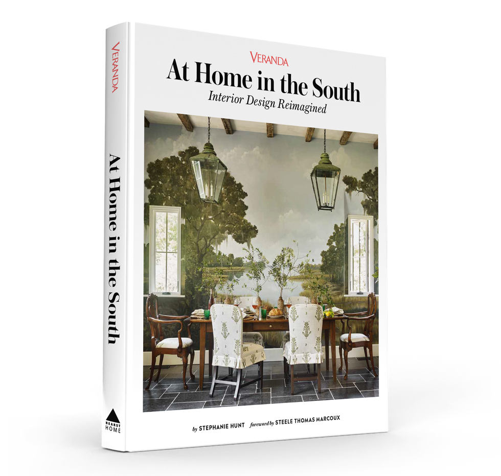 veranda at home in the south book cover