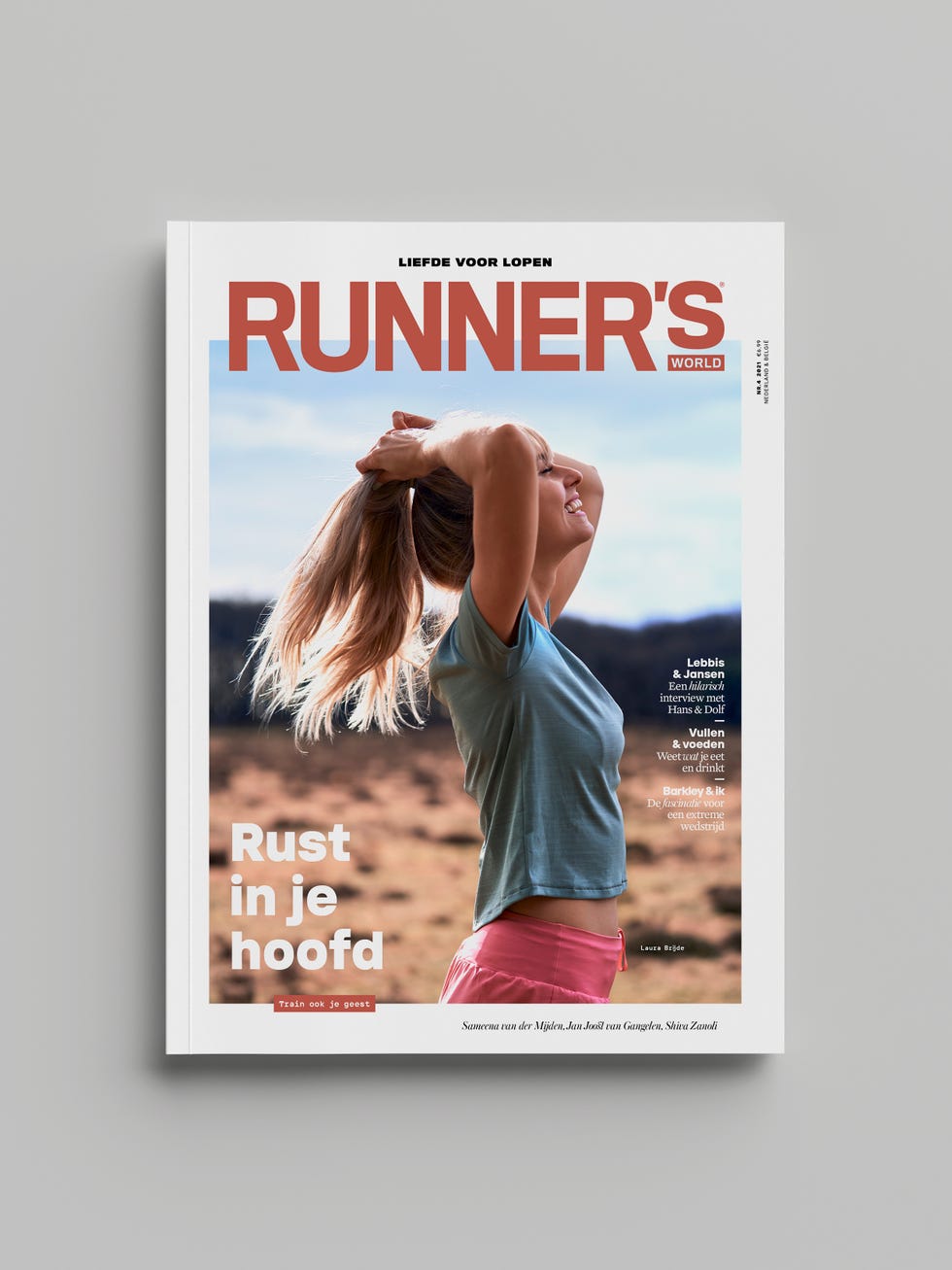 cover laura brijde runner's world