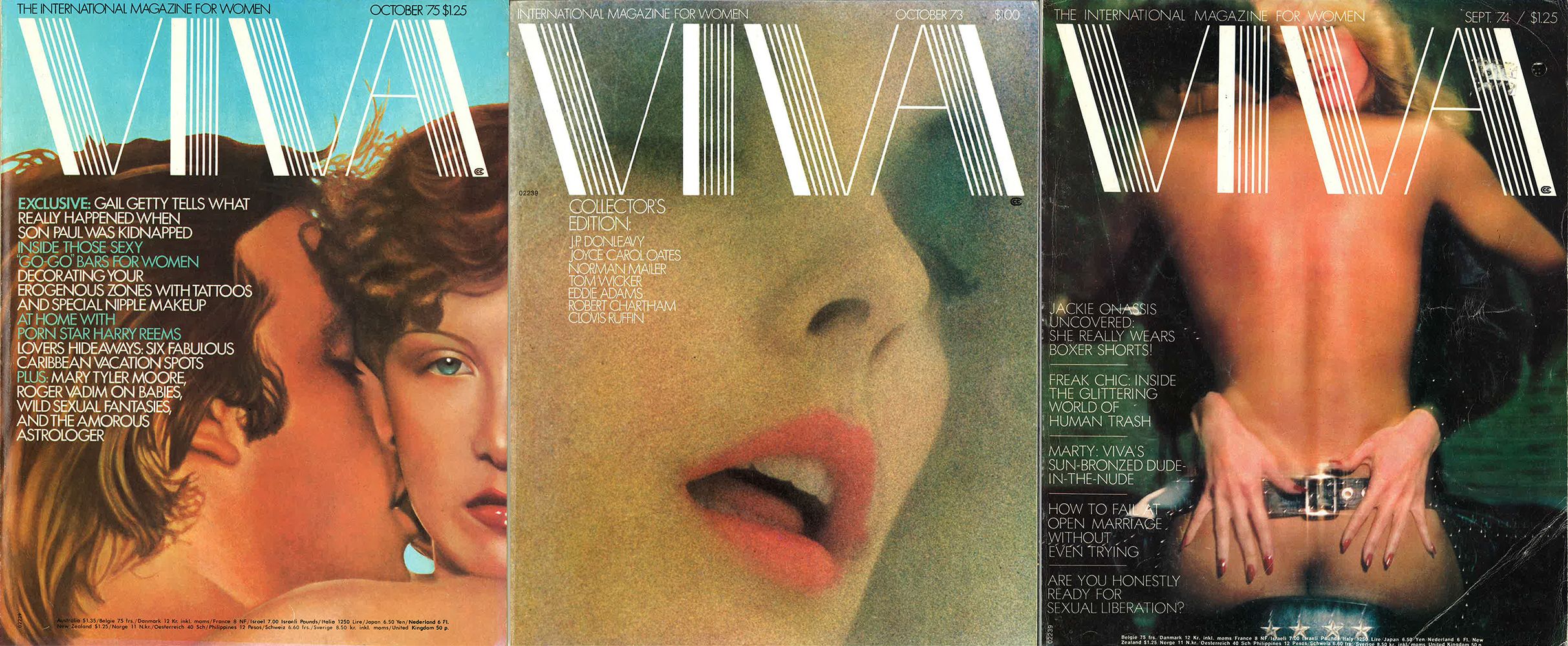 Cheap Porn Magazines From The 70s - An Oral History of Viva, the '70s Porn Magazine for Women