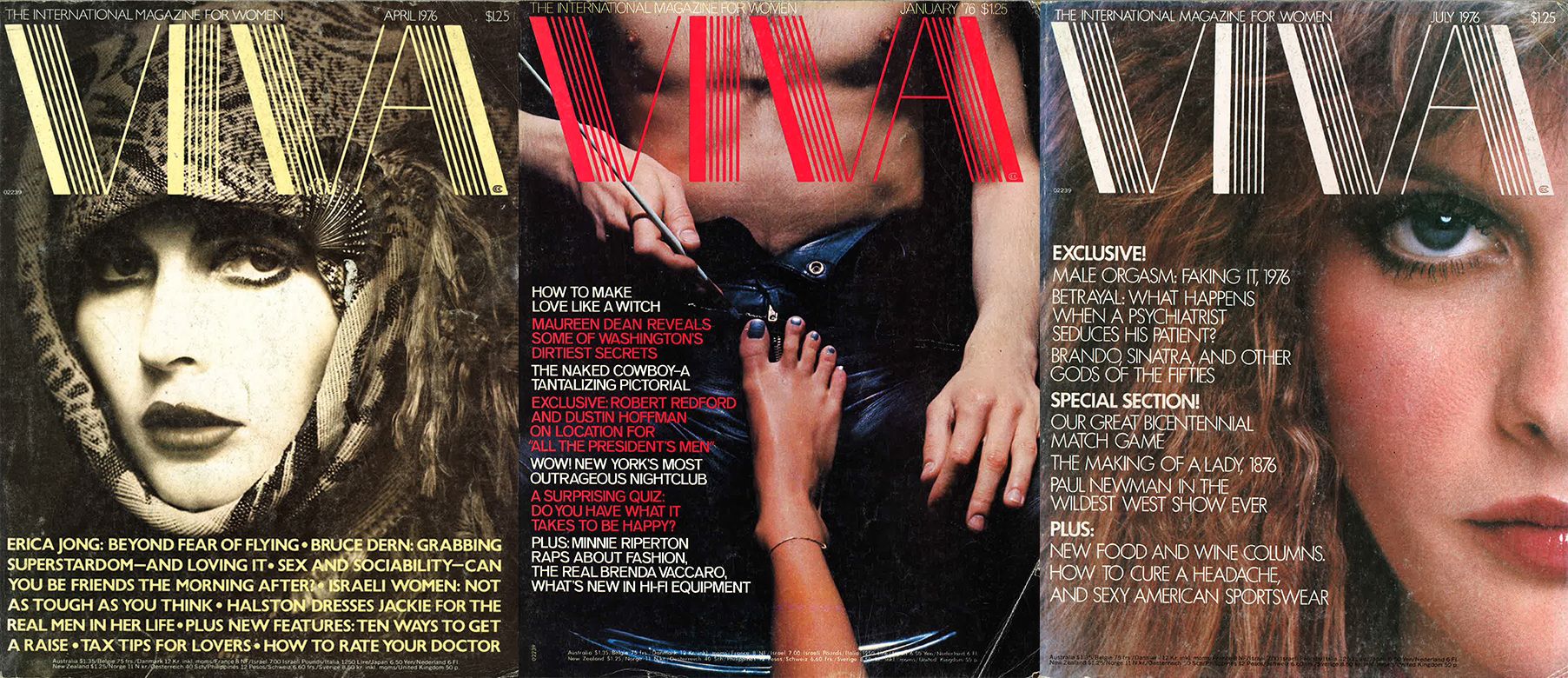 John Persons Porn Magazines - An Oral History of Viva, the '70s Porn Magazine for Women