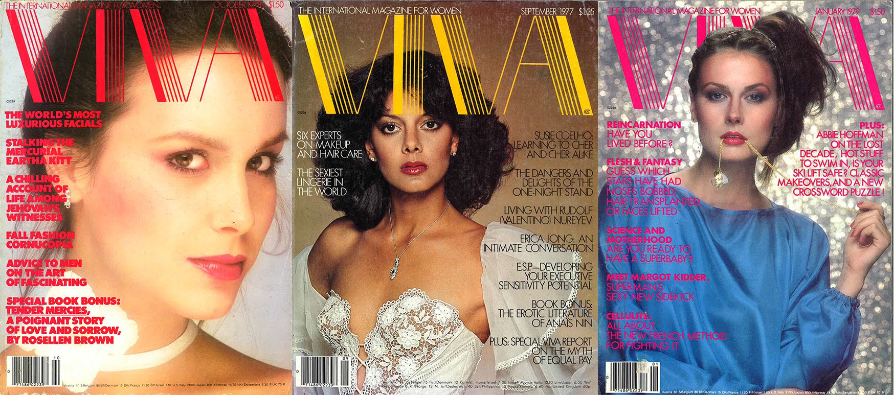 1748px x 773px - An Oral History of Viva, the '70s Porn Magazine for Women