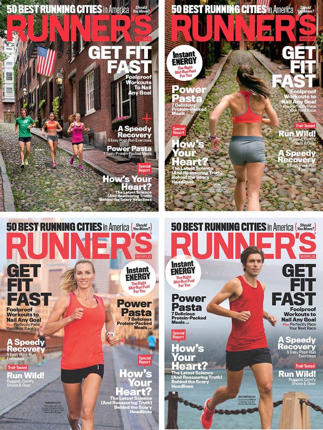 all four covers