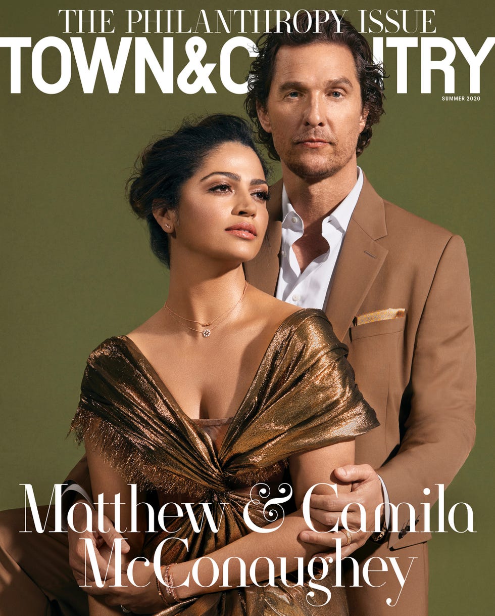 matthew and camila alves mcconaughey town  country magazine