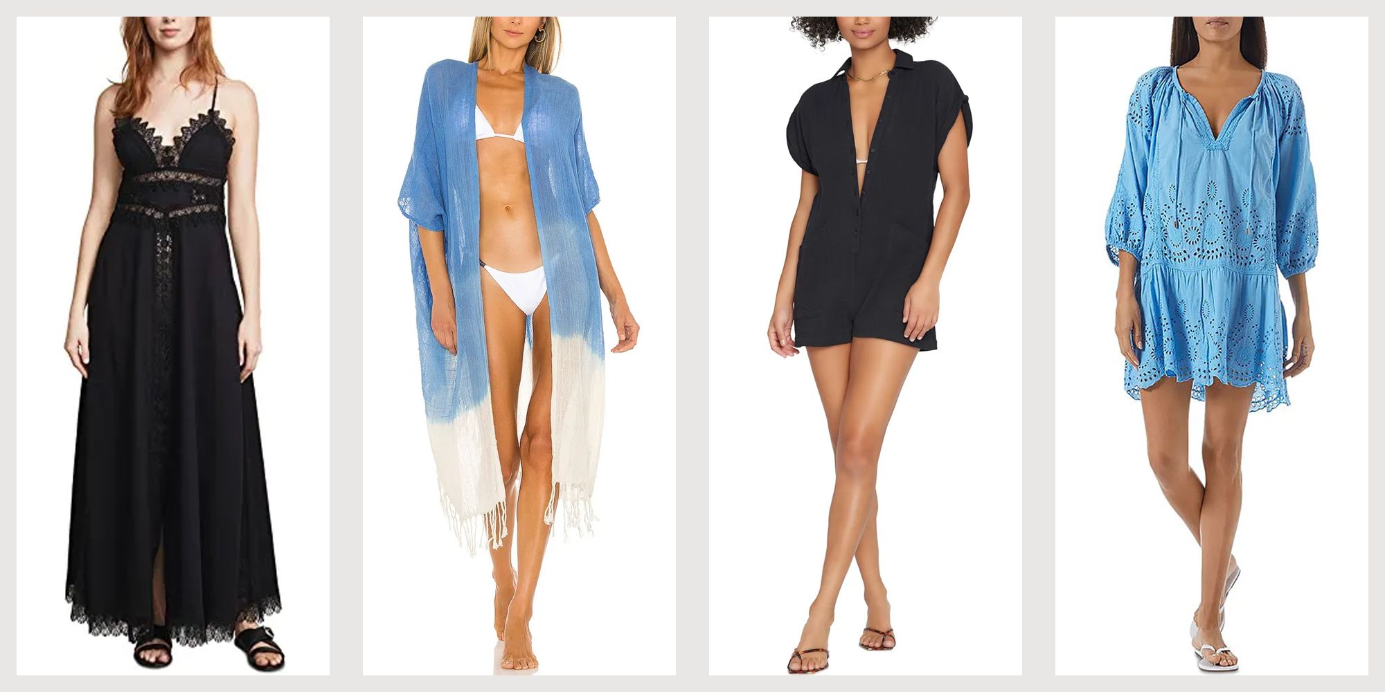 The 20 Best Swim Coverups of 2024 for Your Bachelorette and Honeymoon