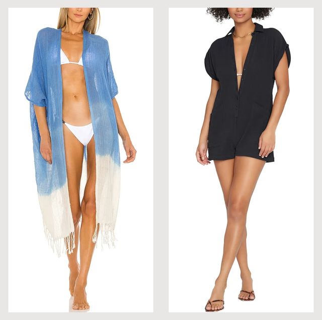 20 Cute Cover-Ups to Wear Over Your Swimsuit in Summer 2021