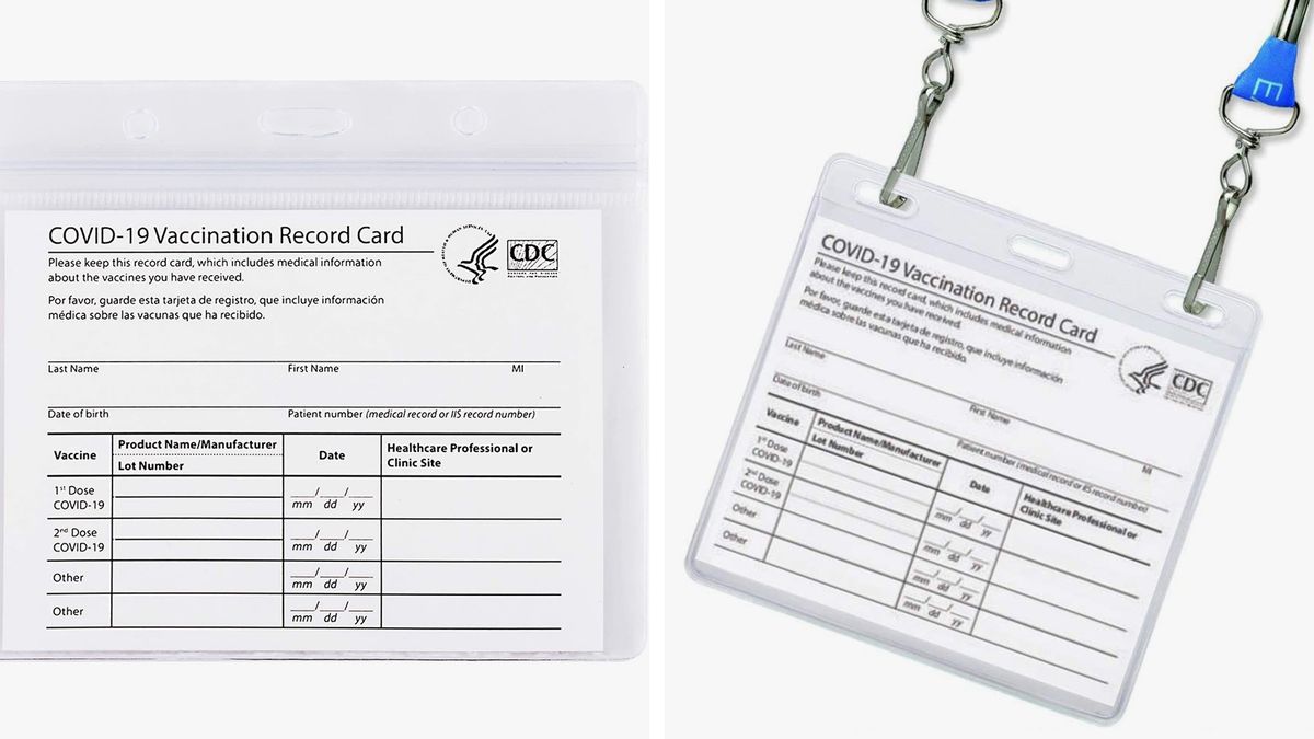15 best Covid-19 vaccination card holders