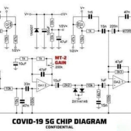 5g chip diagram