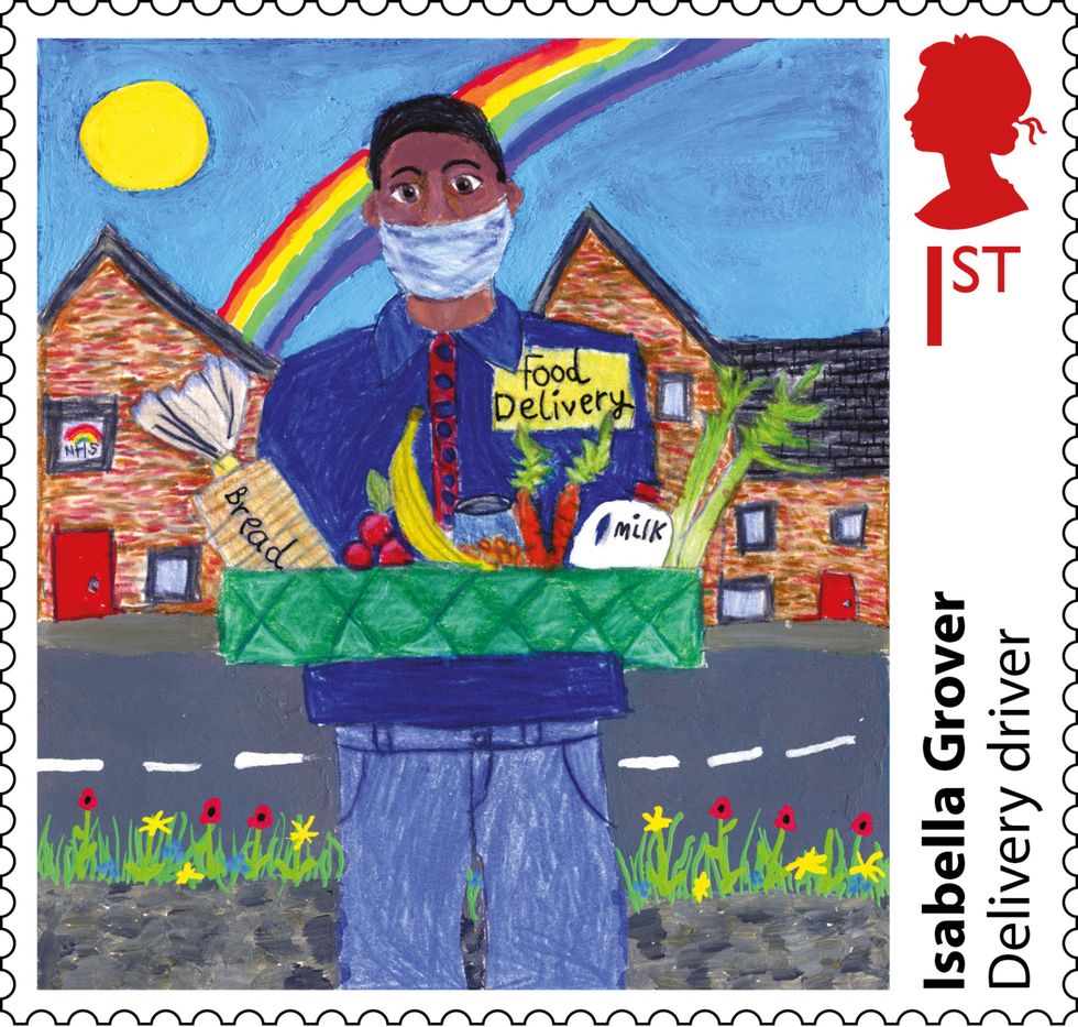 covid stamps