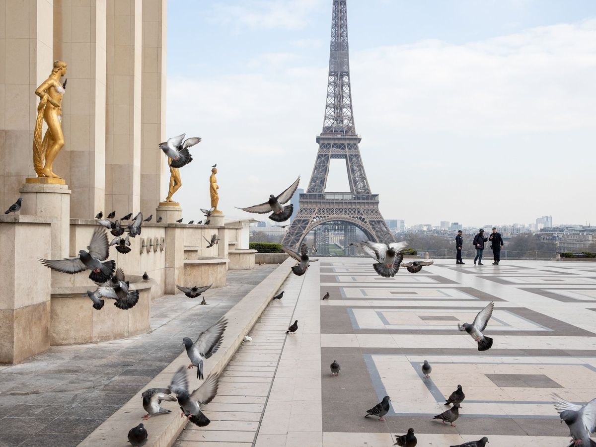 Het is griezelig': de lege straten van Parijs, een stad in lockdown