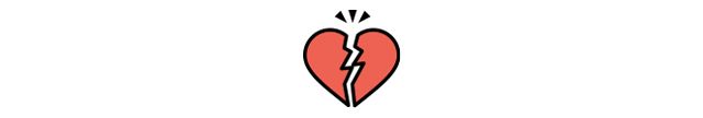 heart break icon