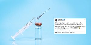 covid vaccine waitlist tweet