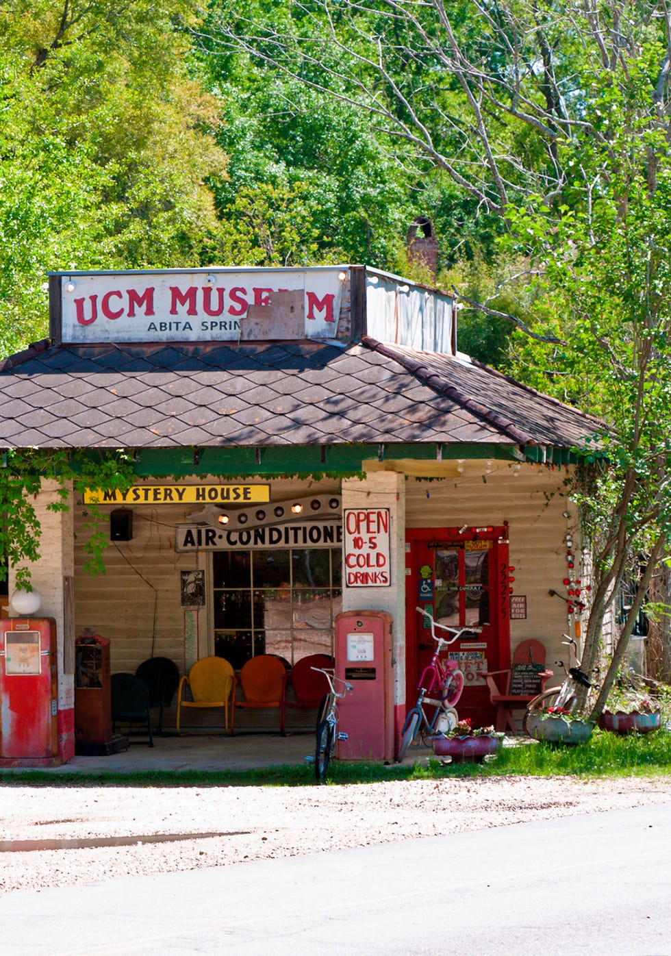 abita mystery house museum louisiana