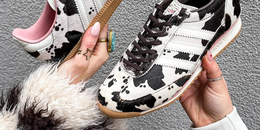 adidas ☆ SAMBA OG Women’s ‘Cow Print’ Meet The New Sambas You Need To Add To Your Collection