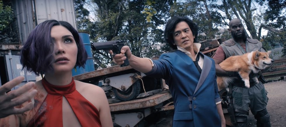 John Cho on Netflix's 'Cowboy Bebop' remake, his 'most intense job' yet