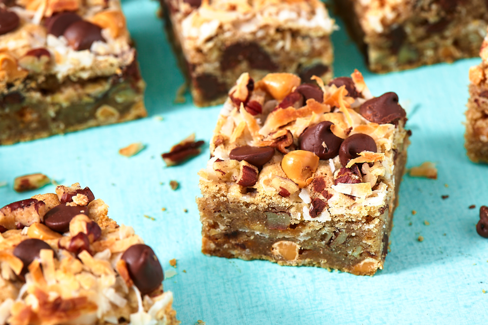 Cowboy Blondies - Delish.com
