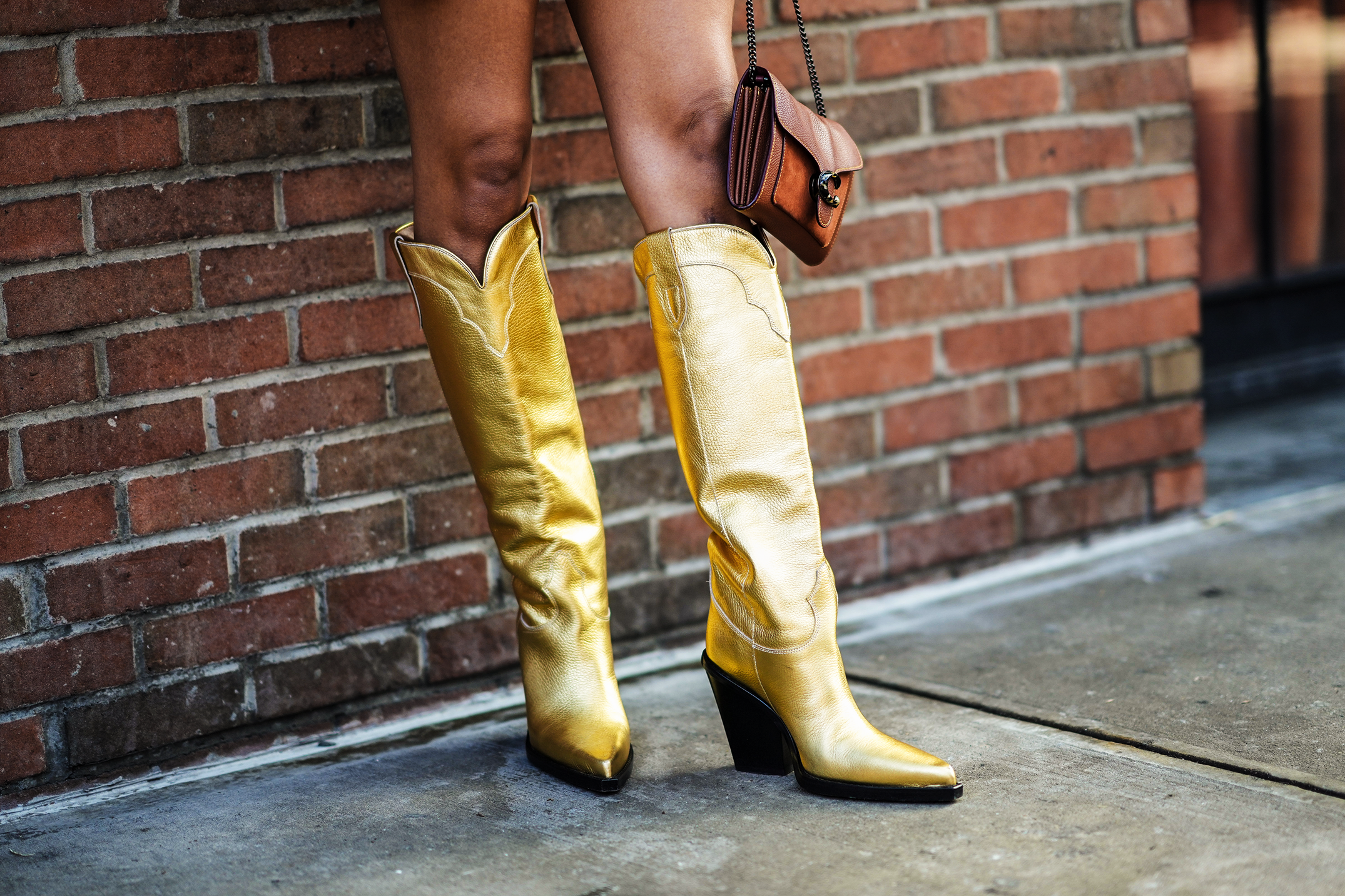 How Our Fashion Editor Is Styling Cowboy Boots for Fall - The