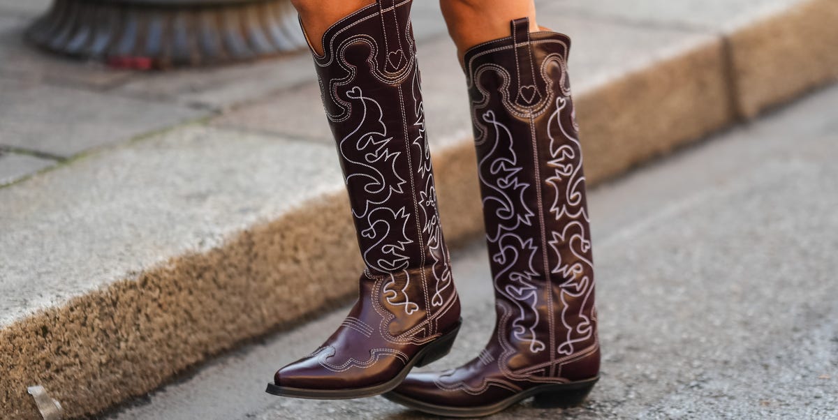 Cowboy Boots Are The Most Stylish Way To Stomp Into The New Season