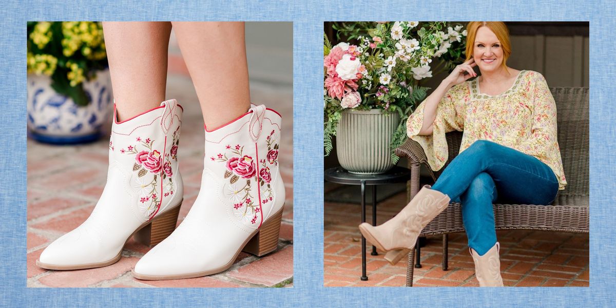 The Pioneer Woman Western Boots - Where to Buy Ree Drummond's Cowboy Boots  at Walmart